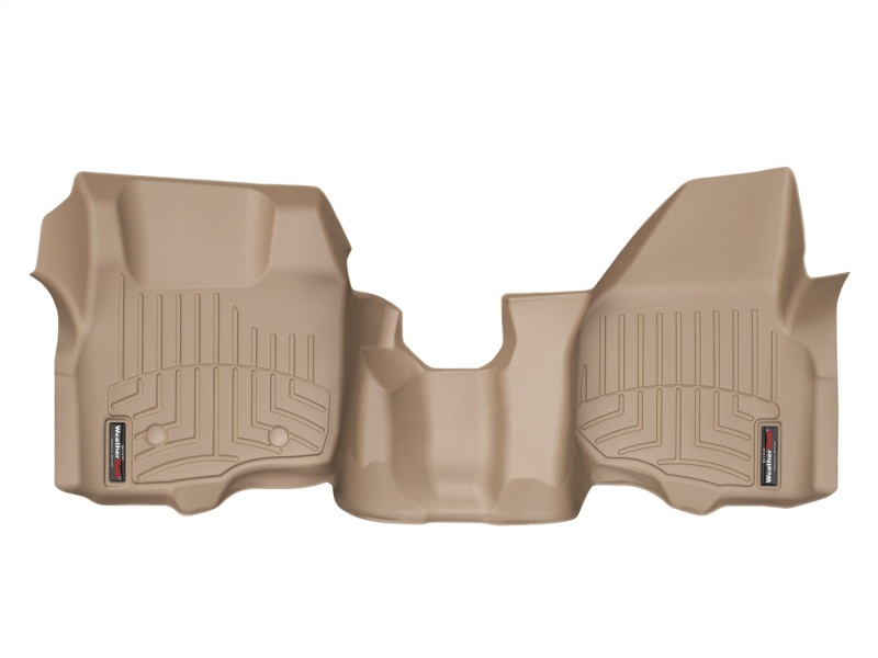 Picture of WeatherTech WT FloorLiner-Front-Tan Floor Mats - 453291