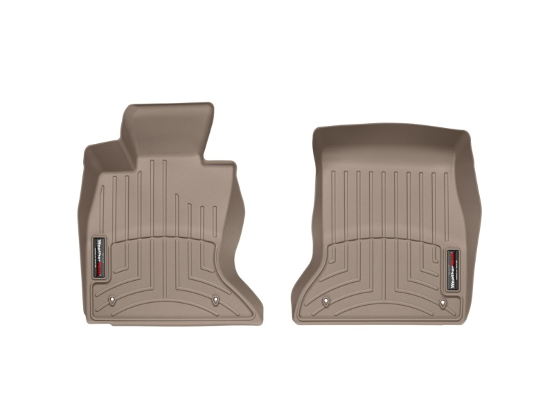 Picture of WeatherTech WT FloorLiner-Front-Tan Floor Mats - 453301