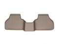 Picture of WeatherTech WT FloorLiner-Rear-Tan Floor Mats - 453312