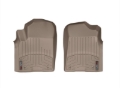 Picture of WeatherTech WT FloorLiner-Front-Tan Floor Mats - 453361