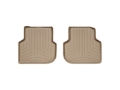 Picture of WeatherTech WT FloorLiner-Rear-Tan Floor Mats - 453382