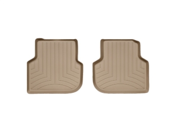 Picture of WeatherTech WT FloorLiner-Rear-Tan Floor Mats - 453382