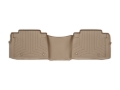 Picture of WeatherTech WT FloorLiner-Rear-Tan Floor Mats - 453362