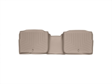 Picture of WeatherTech WT FloorLiner-Rear-Tan Floor Mats - 453394