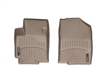 Picture of WeatherTech WT FloorLiner-Front-Tan Floor Mats - 453401