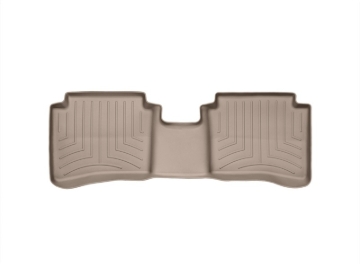 Picture of WeatherTech WT FloorLiner-Rear-Tan Floor Mats - 453402