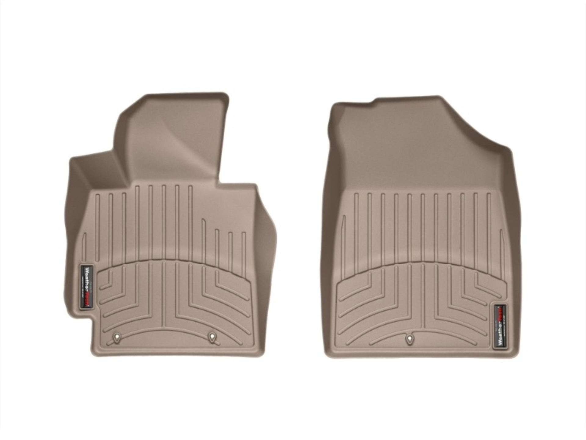 Picture of WeatherTech WT FloorLiner-Front-Tan Floor Mats - 453421