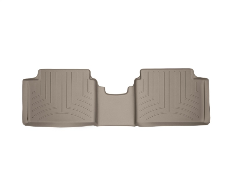 Picture of WeatherTech WT FloorLiner-Rear-Tan Floor Mats - 453422