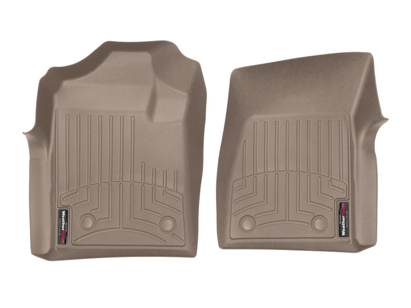 Picture of WeatherTech WT FloorLiner-Front-Tan Floor Mats - 453431