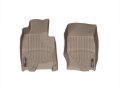 Picture of WeatherTech WT FloorLiner-Front-Tan Floor Mats - 453501