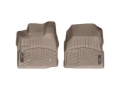 Picture of WeatherTech WT FloorLiner-Front-Tan Floor Mats - 453461