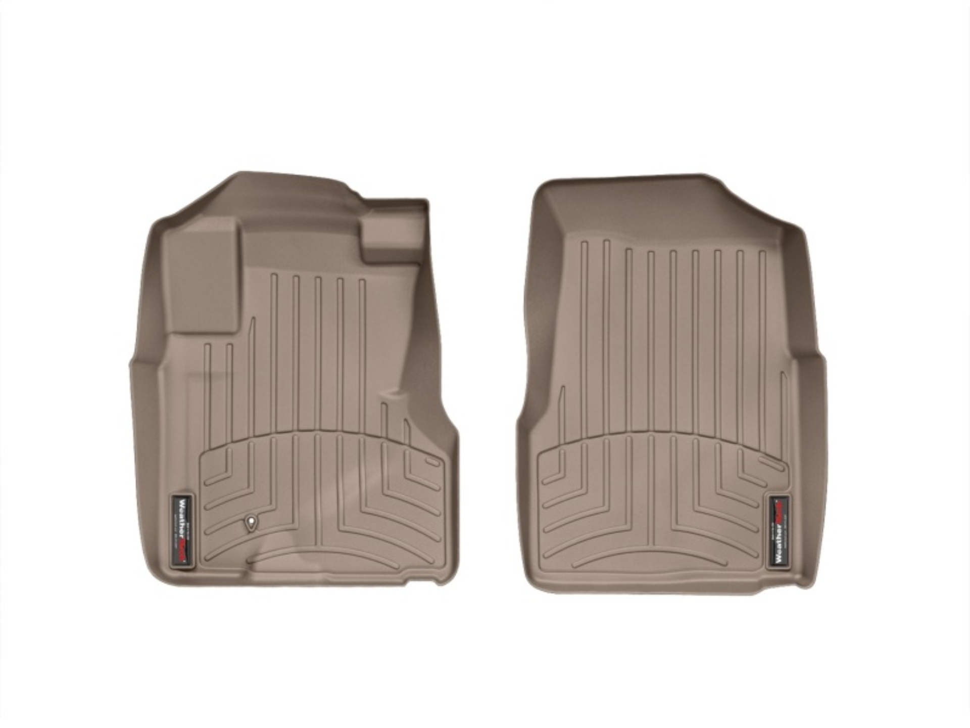 Picture of WeatherTech WT FloorLiner-Front-Tan Floor Mats - 453571