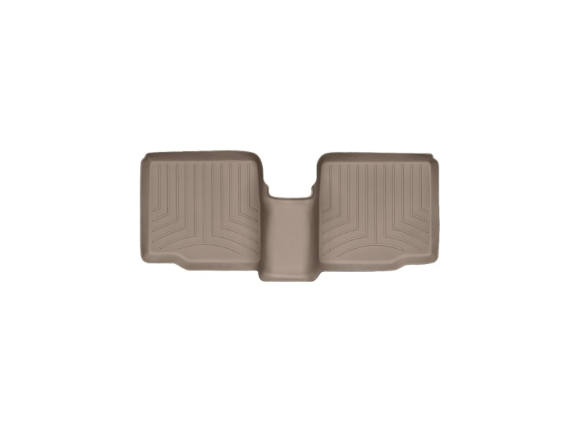 Picture of WeatherTech WT FloorLiner-Rear-Tan Floor Mats - 453592
