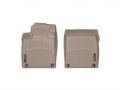 Picture of WeatherTech WT FloorLiner-Front-Tan Floor Mats - 453601