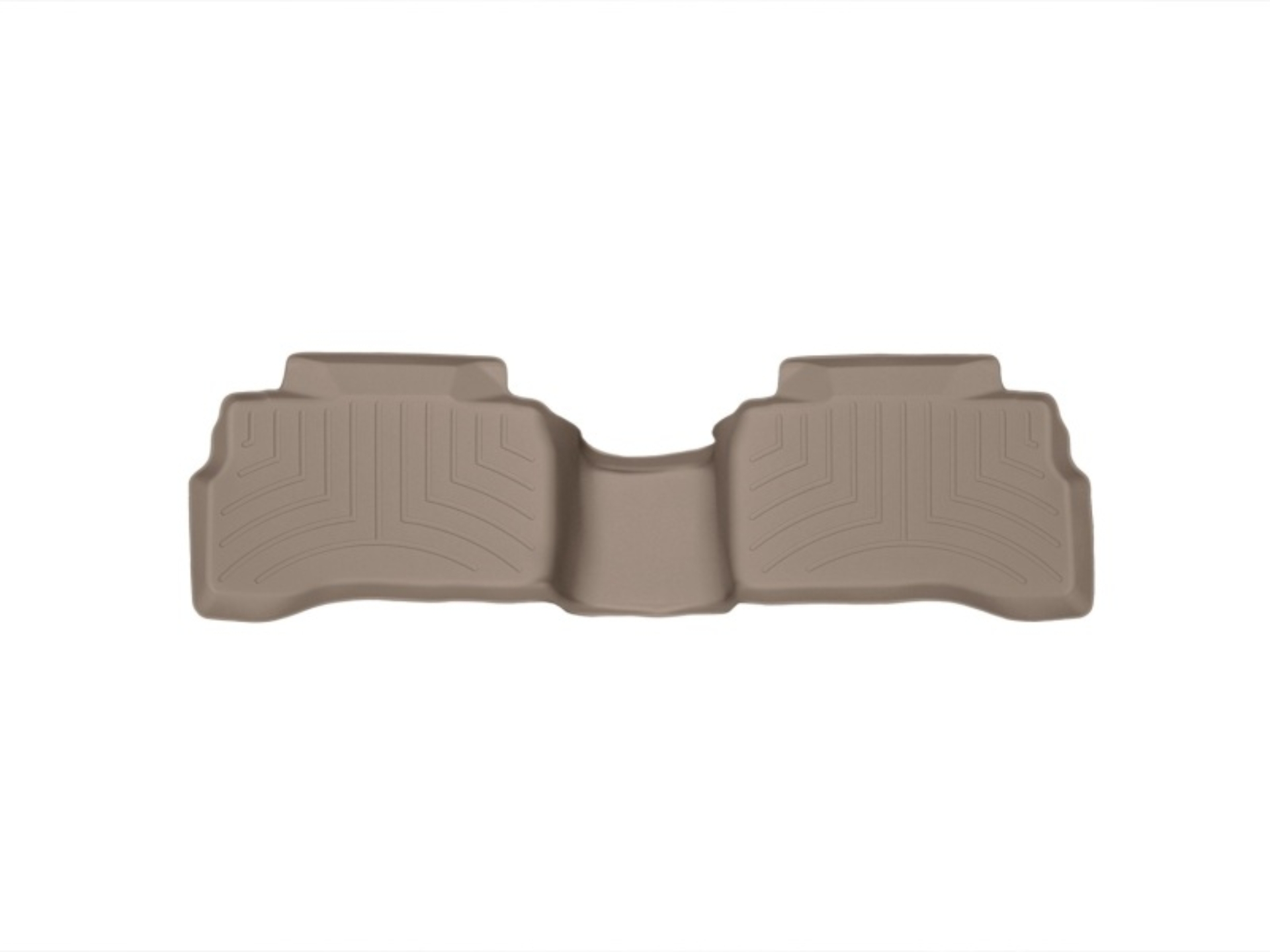 Picture of WeatherTech WT FloorLiner-Rear-Tan Floor Mats - 453602