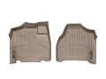Picture of WeatherTech WT FloorLiner-Front-Tan Floor Mats - 453581