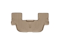 Picture of WeatherTech WT FloorLiner-Rear-Tan Floor Mats - 453593