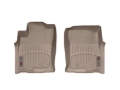 Picture of WeatherTech WT FloorLiner-Front-Tan Floor Mats - 453611