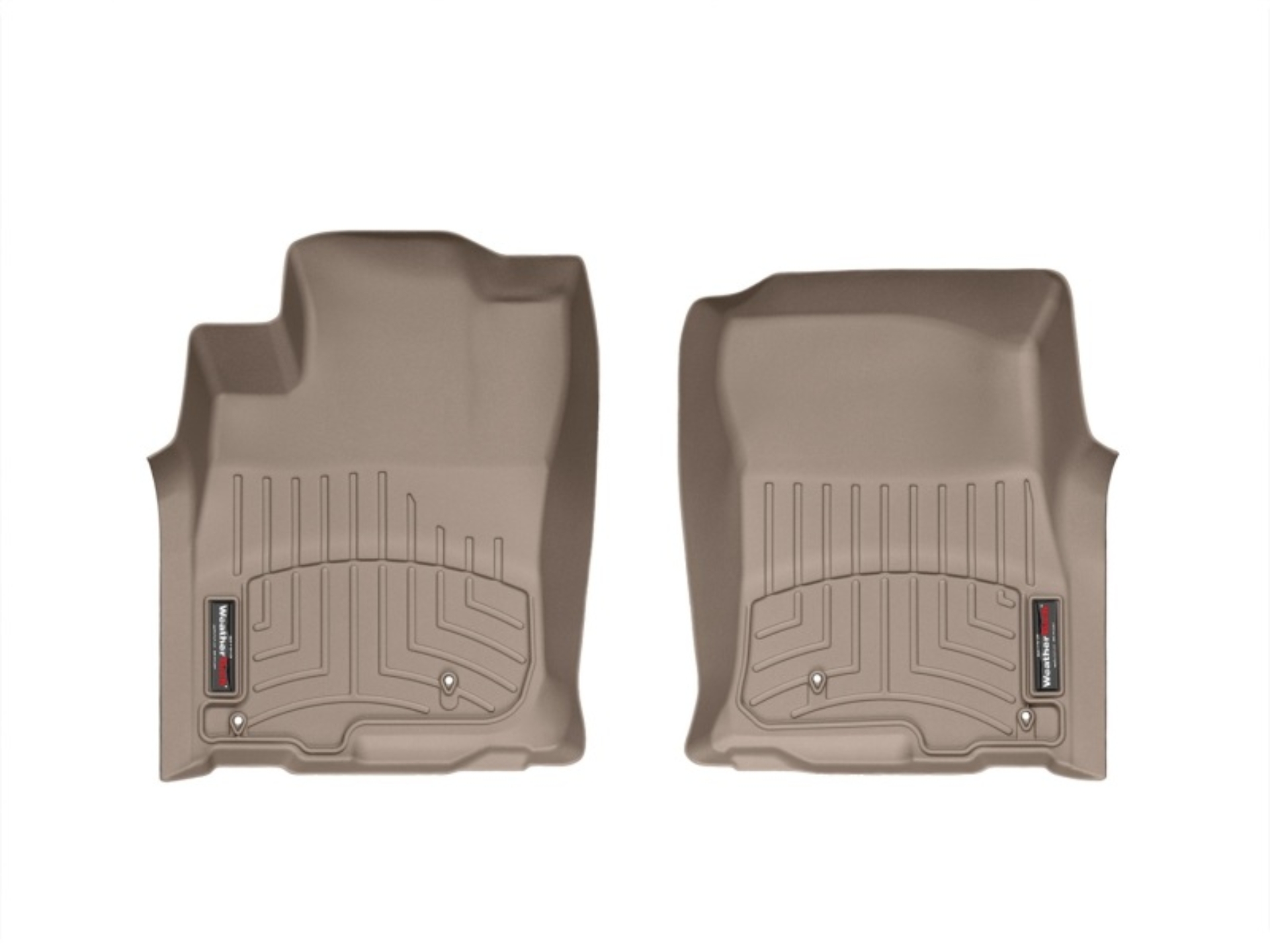 Picture of WeatherTech WT FloorLiner-Front-Tan Floor Mats - 453611