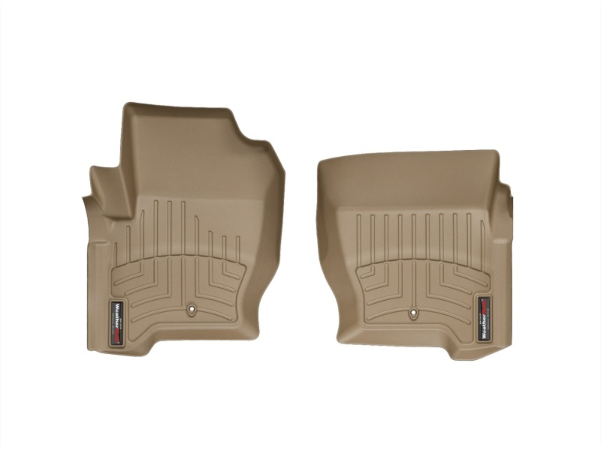 Picture of WeatherTech WT FloorLiner-Front-Tan Floor Mats - 453621