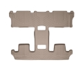 Picture of WeatherTech WT FloorLiner-Rear-Tan Floor Mats - 453662