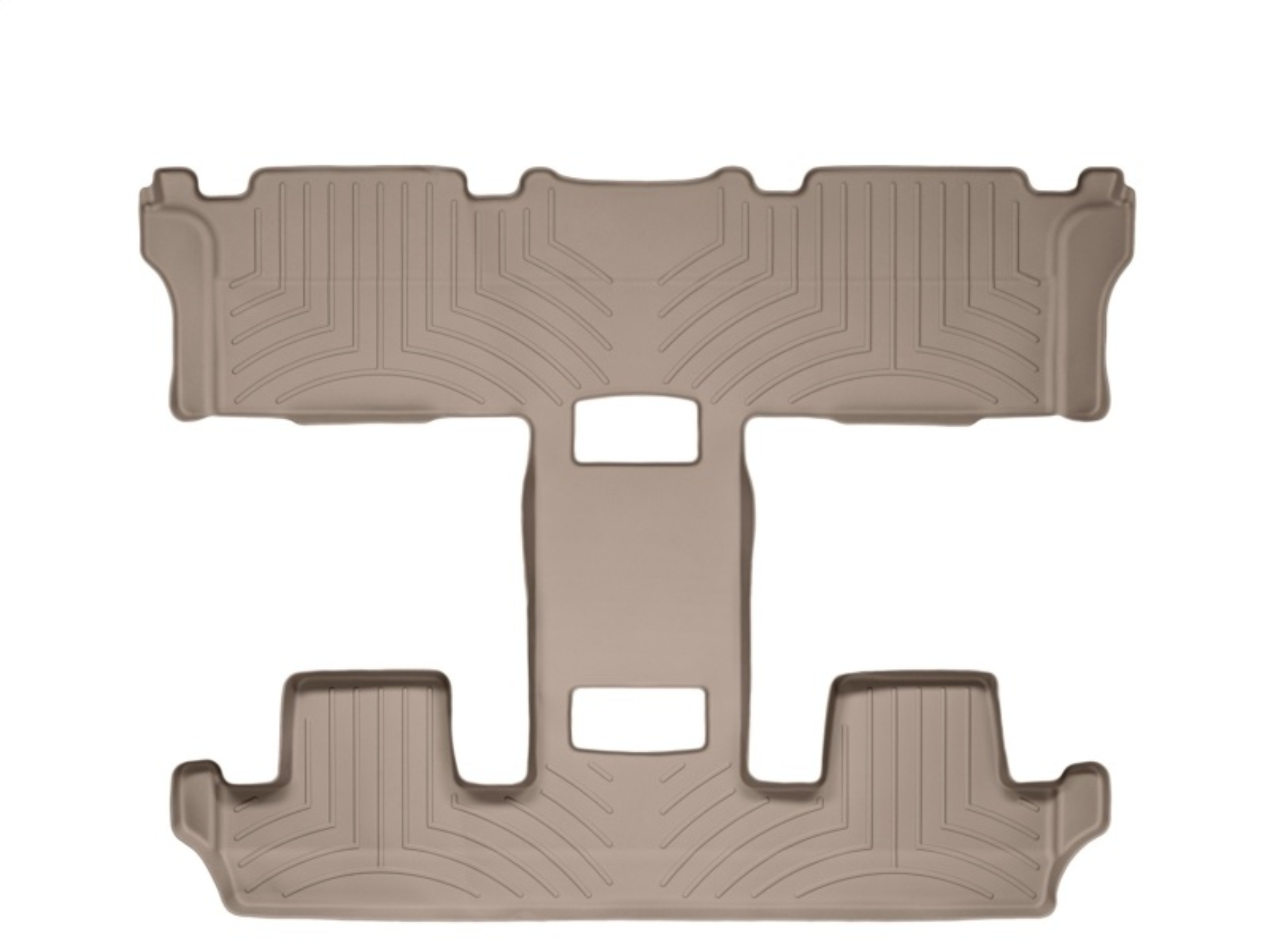 Picture of WeatherTech WT FloorLiner-Rear-Tan Floor Mats - 453662