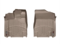 Picture of WeatherTech WT FloorLiner-Front-Tan Floor Mats - 453661