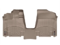 Picture of WeatherTech WT FloorLiner-Front-Tan Floor Mats - 453671