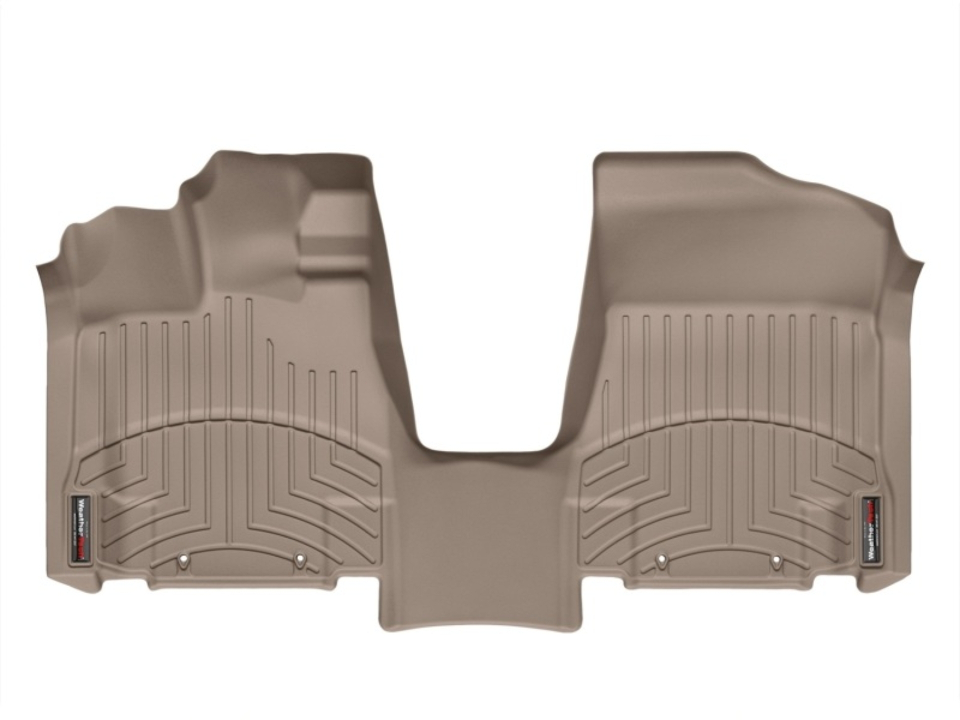 Picture of WeatherTech WT FloorLiner-Front-Tan Floor Mats - 453671