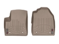 Picture of WeatherTech WT FloorLiner-Front-Tan Floor Mats - 453681