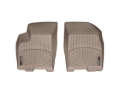 Picture of WeatherTech WT FloorLiner-Front-Tan Floor Mats - 453641