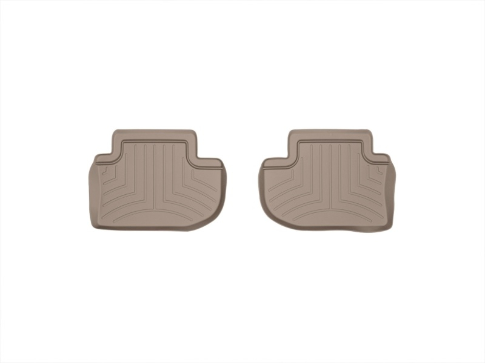 Picture of WeatherTech WT FloorLiner-Rear-Tan Floor Mats - 453723