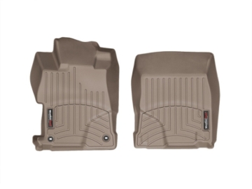 Picture of WeatherTech WT FloorLiner-Front-Tan Floor Mats - 453731
