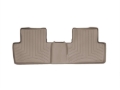 Picture of WeatherTech WT FloorLiner-Rear-Tan Floor Mats - 453732
