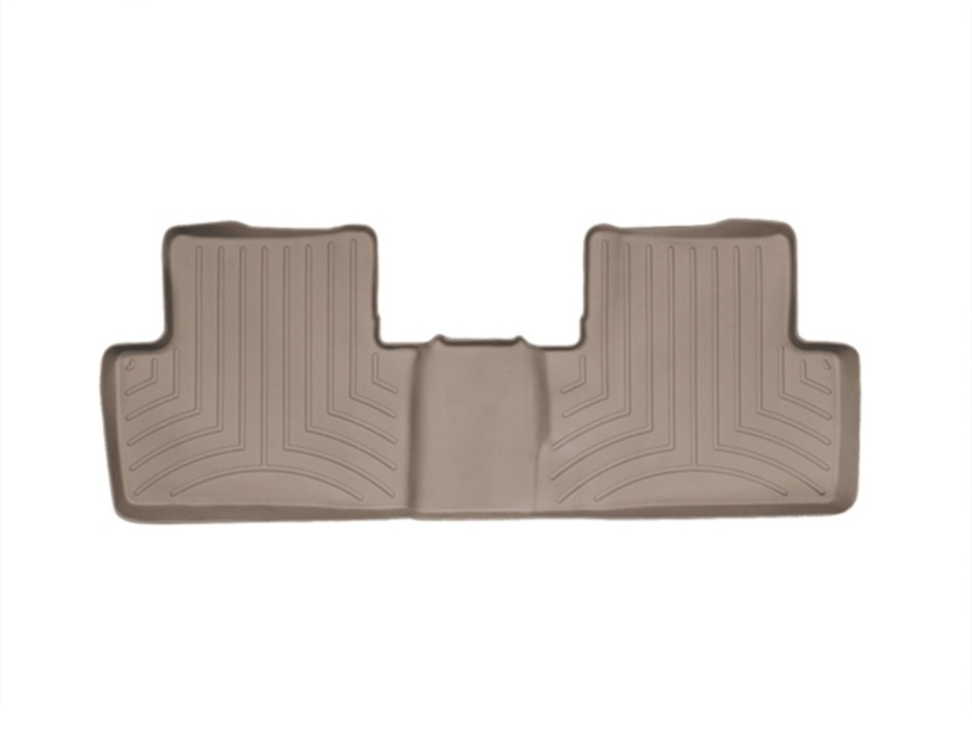 Picture of WeatherTech WT FloorLiner-Rear-Tan Floor Mats - 453732