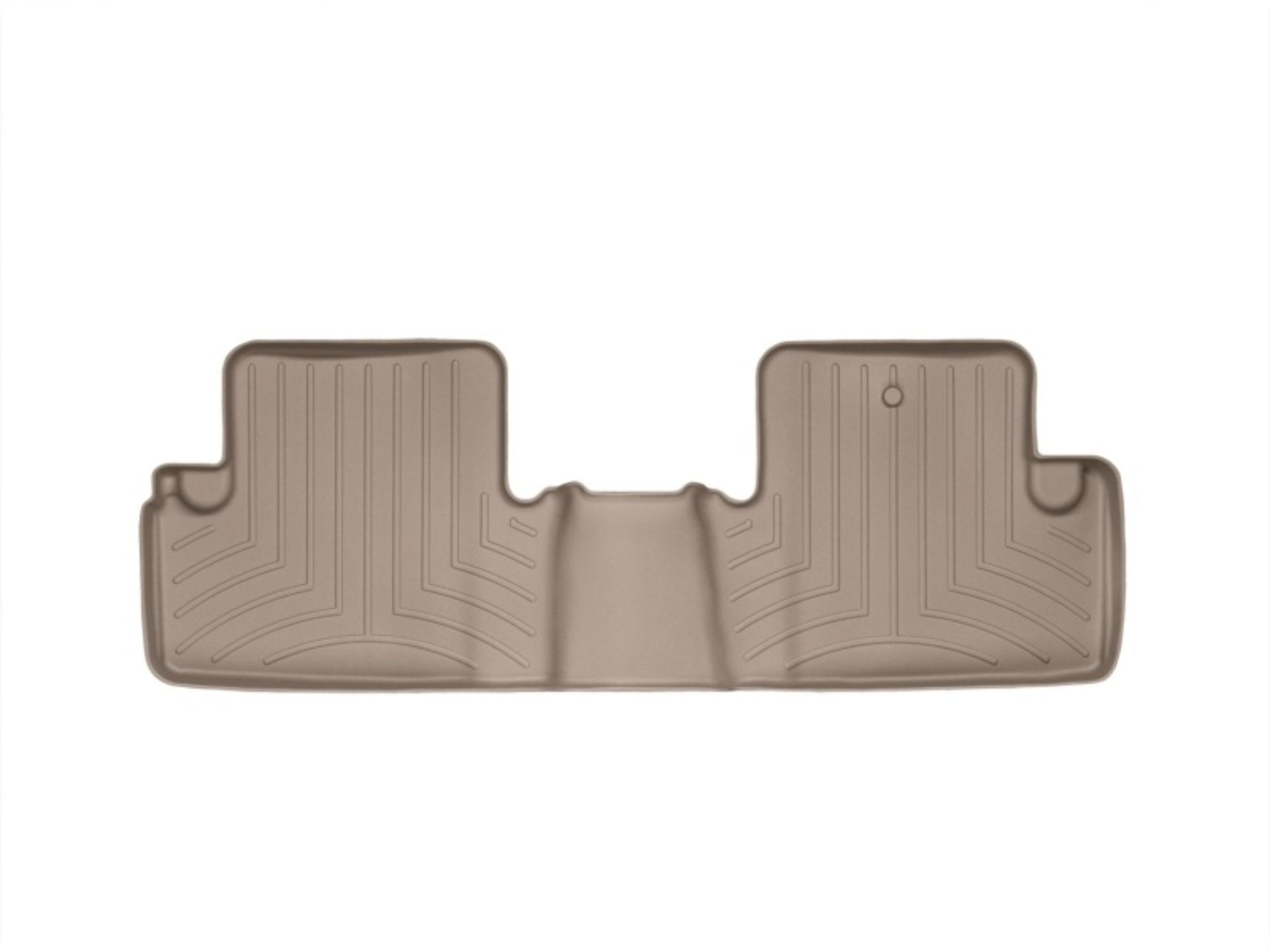 Picture of WeatherTech WT FloorLiner-Rear-Tan Floor Mats - 453733