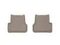 Picture of WeatherTech WT FloorLiner-Rear-Tan Floor Mats - 453742