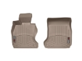 Picture of WeatherTech WT FloorLiner-Front-Tan Floor Mats - 453751