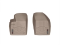 Picture of WeatherTech WT FloorLiner-Front-Tan Floor Mats - 453761