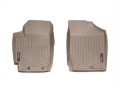 Picture of WeatherTech WT FloorLiner-Front-Tan Floor Mats - 453801