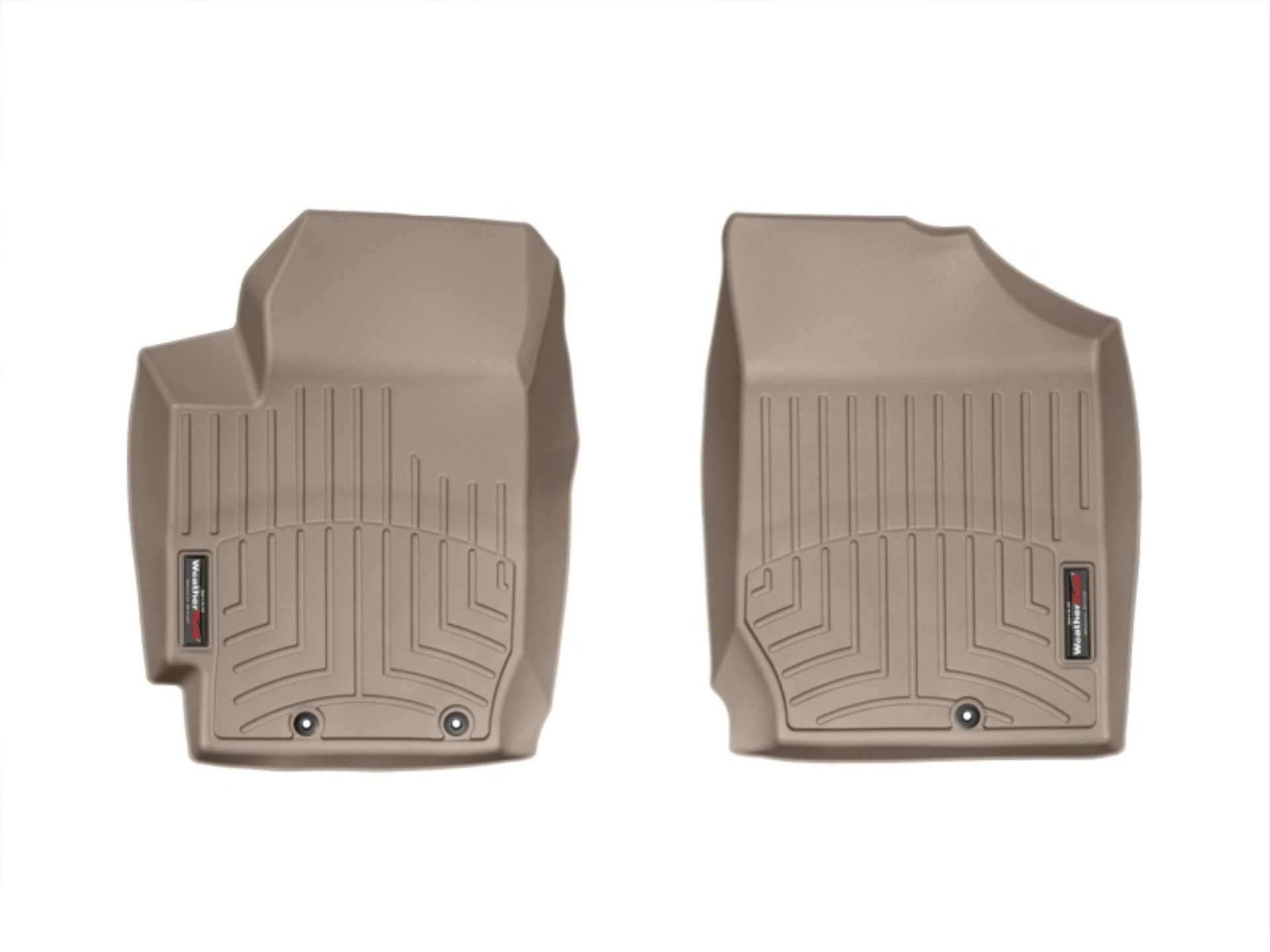 Picture of WeatherTech WT FloorLiner-Front-Tan Floor Mats - 453801