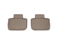 Picture of WeatherTech WT FloorLiner-Rear-Tan Floor Mats - 453792