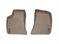 Picture of WeatherTech WT FloorLiner-Front-Tan Floor Mats - 453791