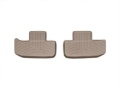 Picture of WeatherTech WT FloorLiner-Rear-Tan Floor Mats - 453862