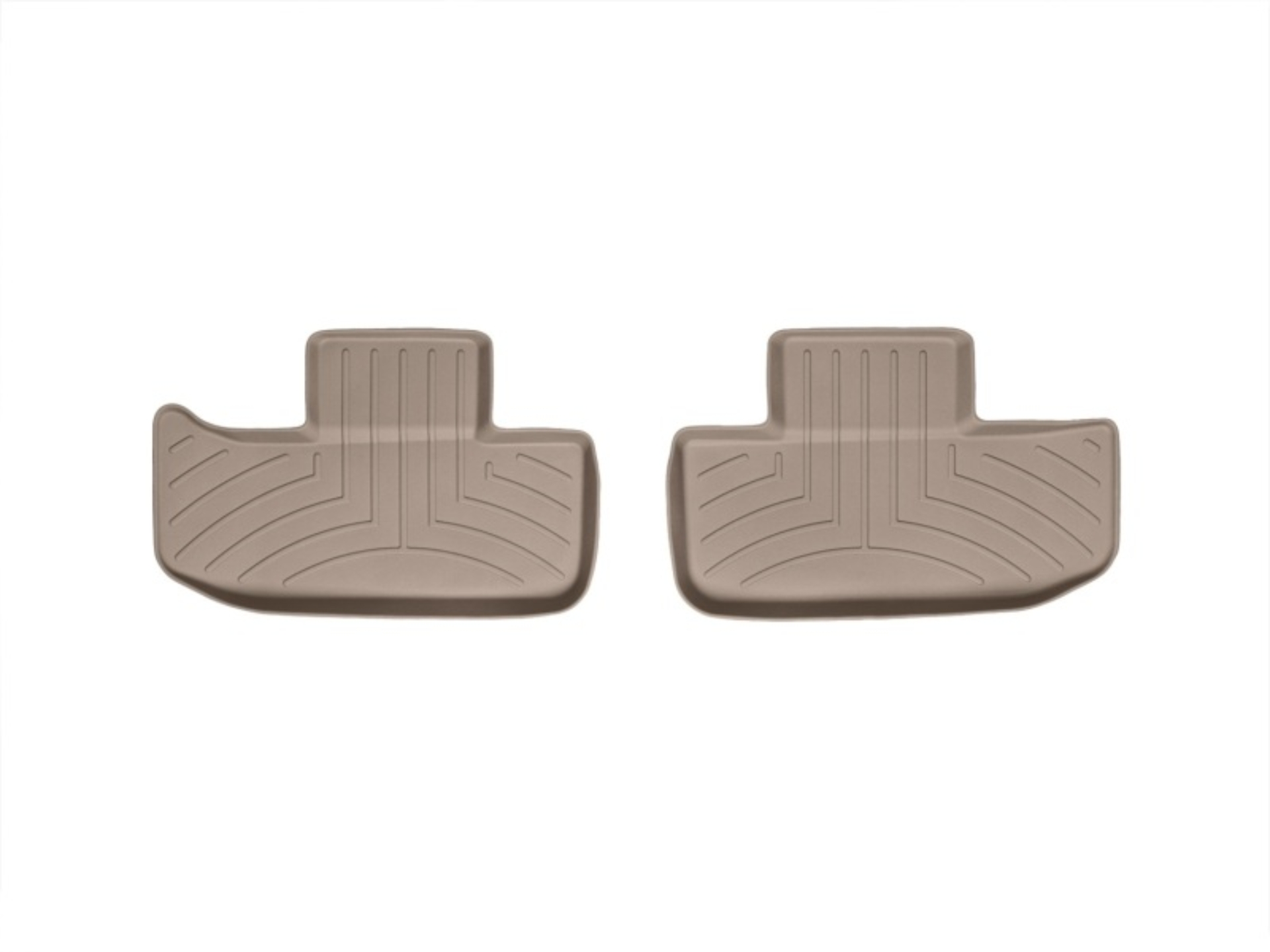 Picture of WeatherTech WT FloorLiner-Rear-Tan Floor Mats - 453862