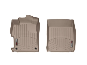 Picture of WeatherTech WT FloorLiner-Front-Tan Floor Mats - 453961
