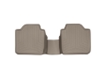 Picture of WeatherTech WT FloorLiner-Rear-Tan Floor Mats - 454105