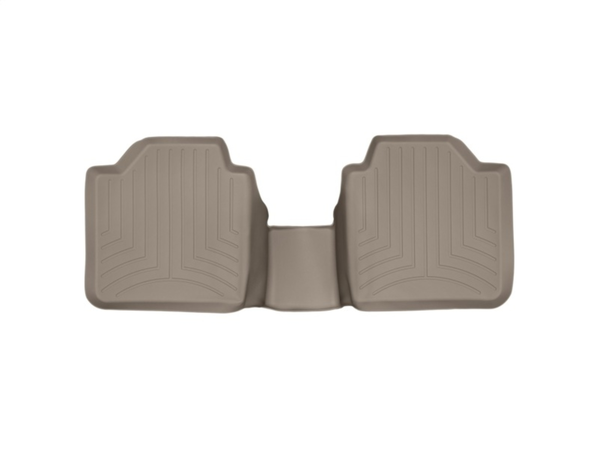 Picture of WeatherTech WT FloorLiner-Rear-Tan Floor Mats - 454105