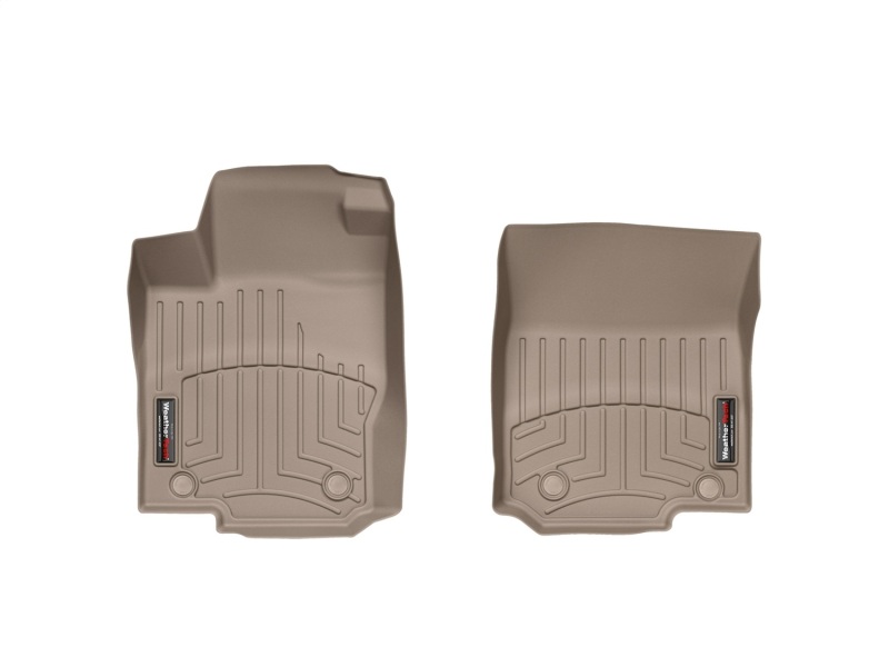 Picture of WeatherTech WT FloorLiner-Front-Tan Floor Mats - 454011