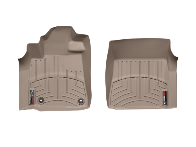 Picture of WeatherTech WT FloorLiner-Front-Tan Floor Mats - 454081